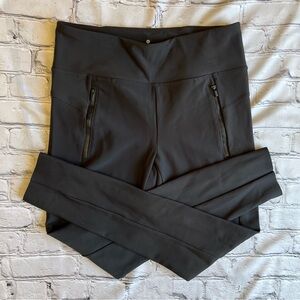 Athleta Black Stellar Tight Pants Size Small
Excellent condition 
High quality